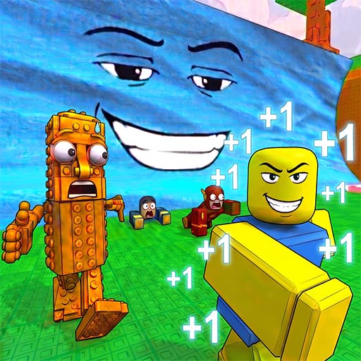 Obby Tsunami Runner