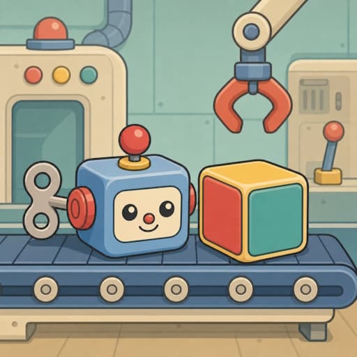 Toy Factory Conveyor 