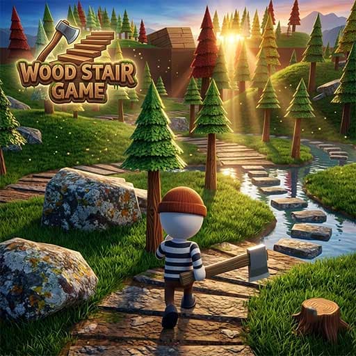 Wood Stair Game