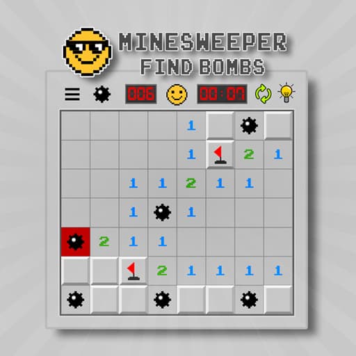 Minesweeper: Find Bombs