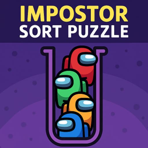 Impostor Sort Puzzle Game
