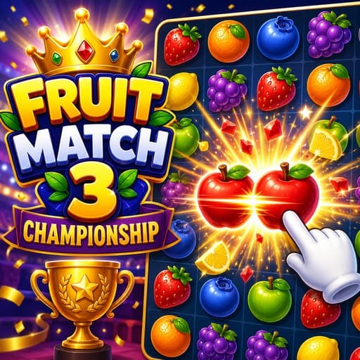 Fruit Match 3 Championship