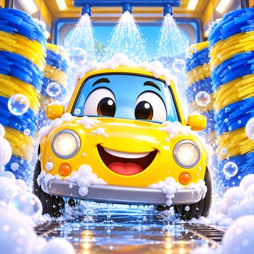 Car Wash Idle