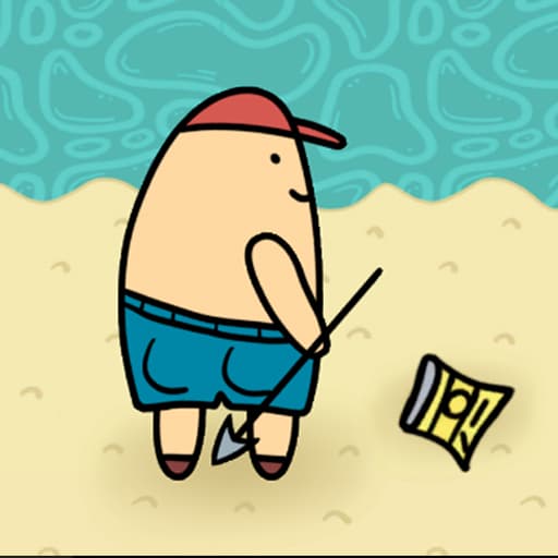 Sea side Cleaning Day