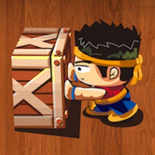 sokoban:puzzle game