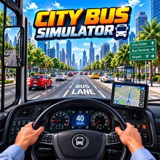City Bus Simulator Driving Games