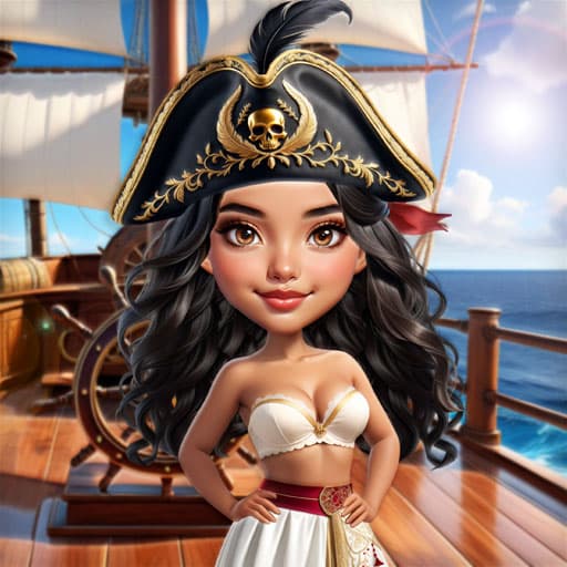 Sailor Chic vs Pirate Charm