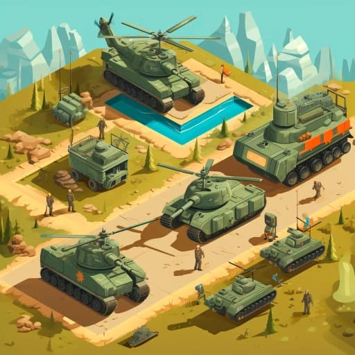 Idle Military Base: Army Tycoon