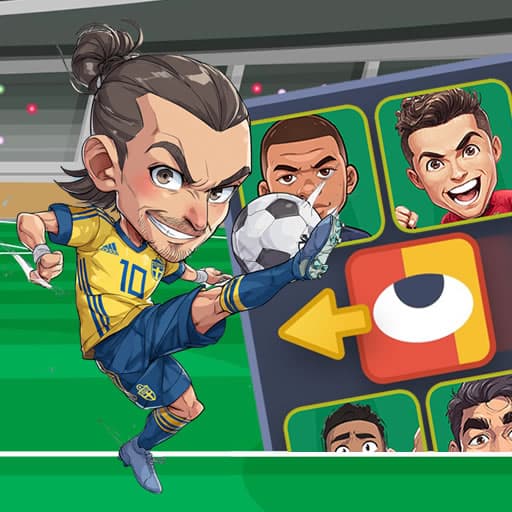 Football Legends Sliding Puzzle