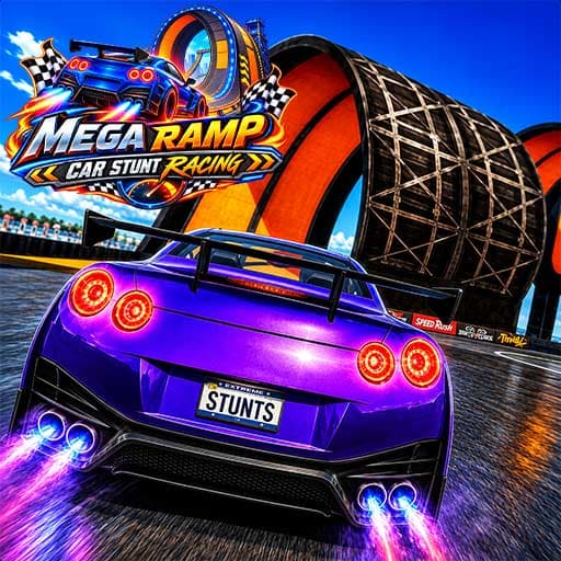 Mega Ramp Car Stunt Racing