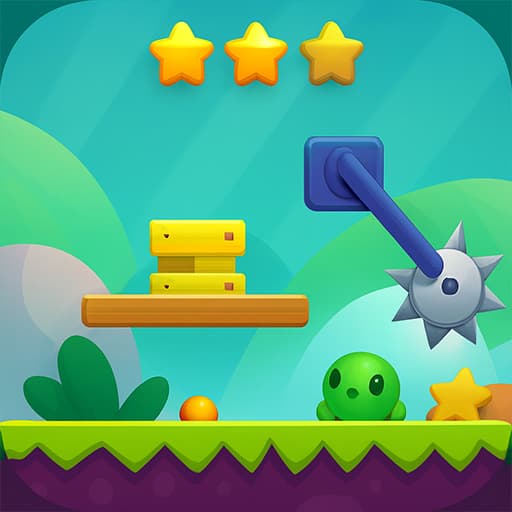 Starry Bridge Physics Puzzle