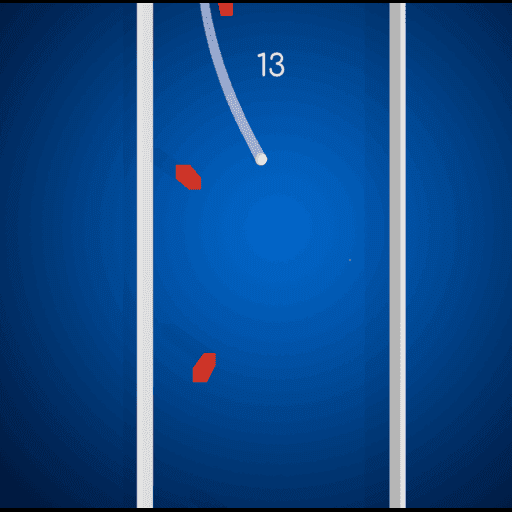 DownHill Ball