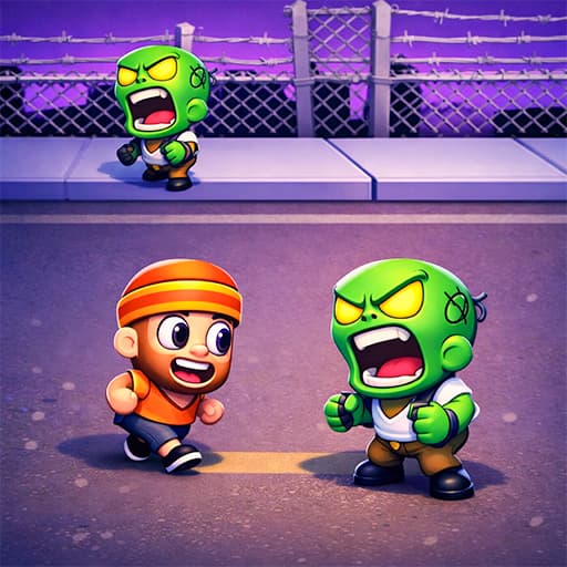 Crossy Zombie Game