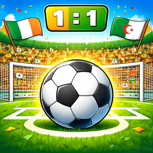 Dream Head Soccer Game