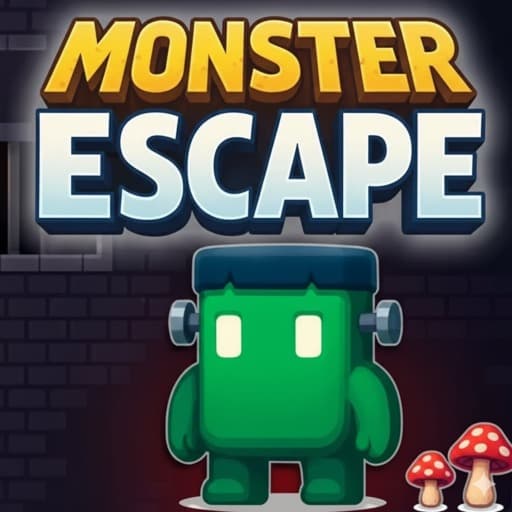 Monster Escape: Logic Puzzle Adventure