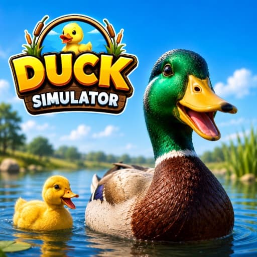 Duck Family Simulator Animal Games