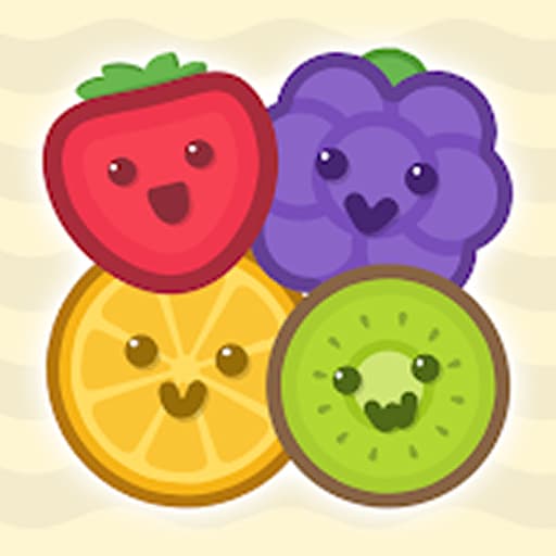 Fruit Drop Puzzle Game