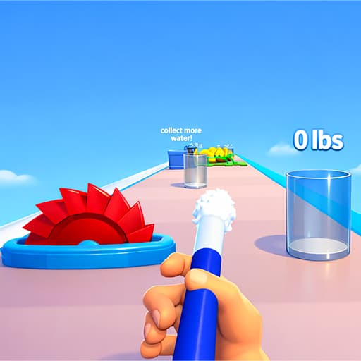 Power Water Clean Rush