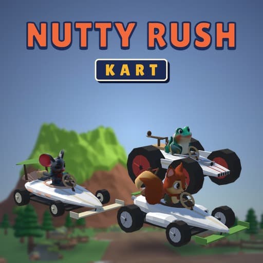 Nutty Rush Kart
