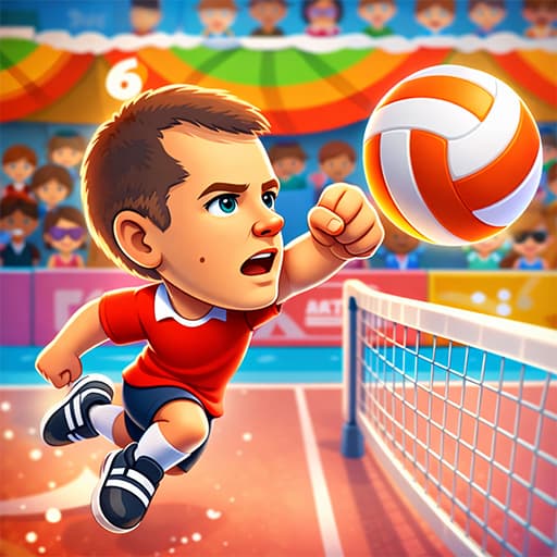 Head Volleyball Sport Game
