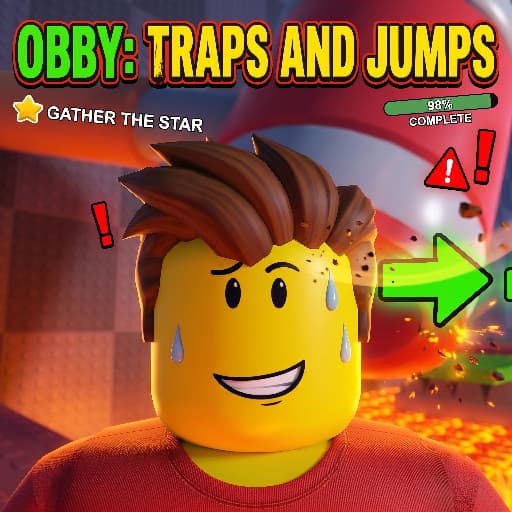 Obby: Traps And Jumps