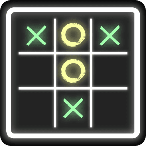 Tic Tac Toe Multiplayer:  X O Puzzle Board Game