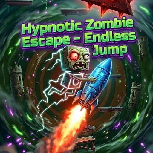 Hypnotic Zombie Escape Endless Jump