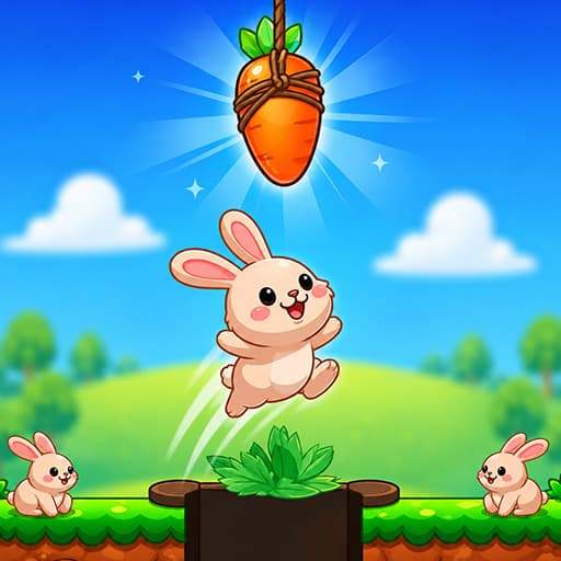 Jumpy Rabbits