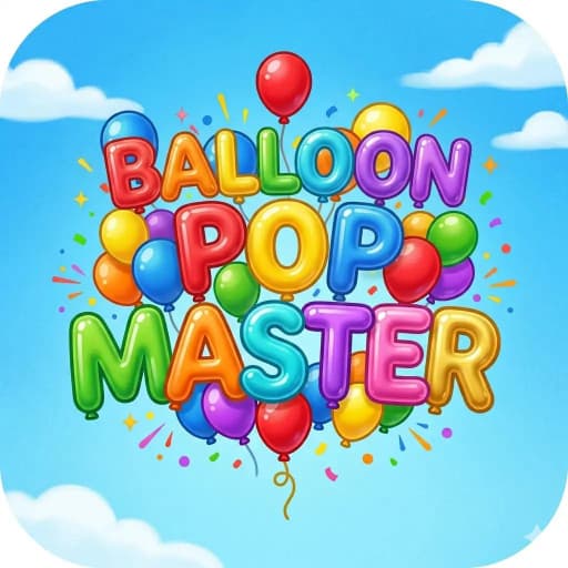 Balloon Pop Master