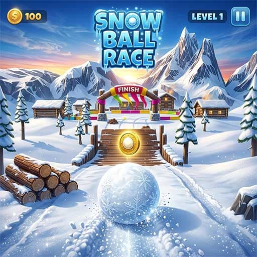 Snow Ball Race