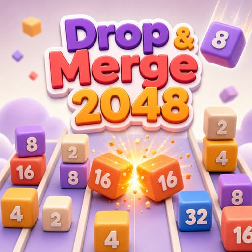 Drop &amp;amp; Merge 2048