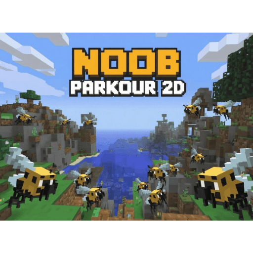 Noob: Parkour 2D