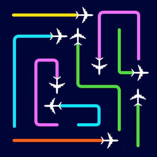 Plane Escape Puzzle