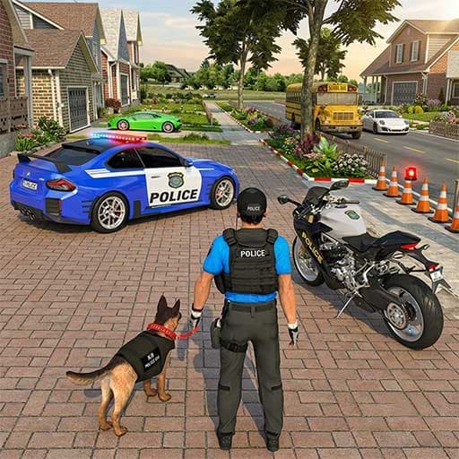 Police Car Chace