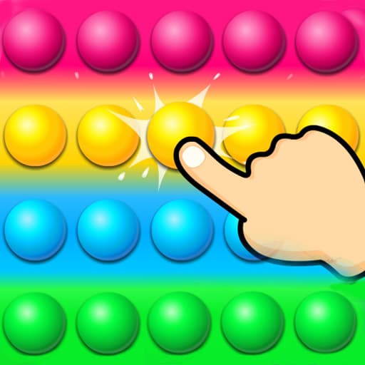 Fidget Toy Pop It Game