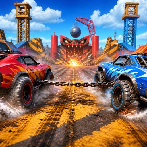 Tug Pull Crash Challenge