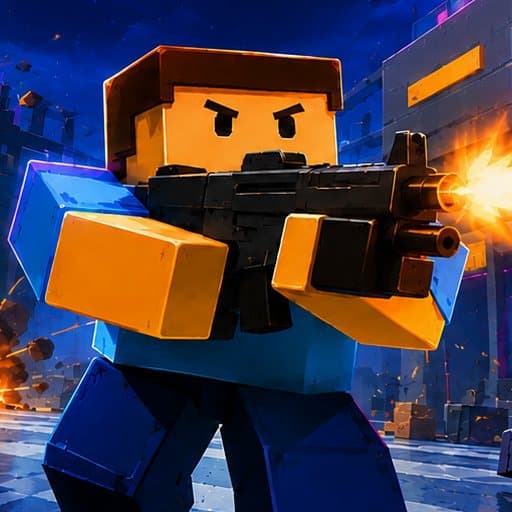 ObbloxGun.io 3D FPS Shooter