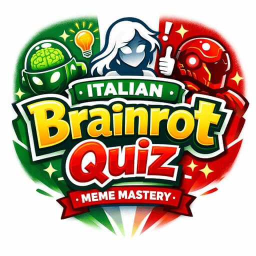 Italian Brainrot Quiz &amp;mdash; Meme Mastery