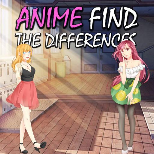 Anime Find The Differences