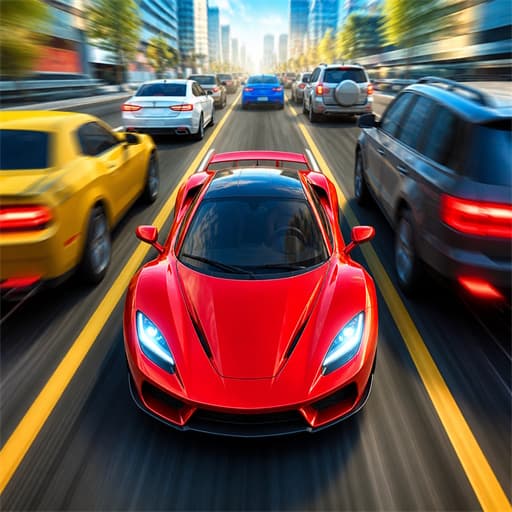 Race Through Traffic