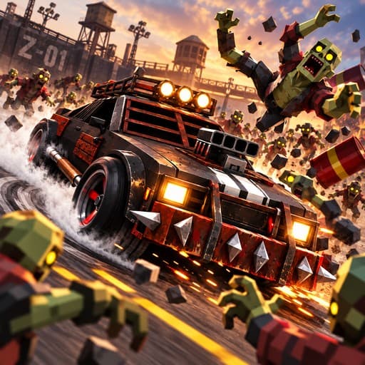 Zombie Drift: Steel Rage
