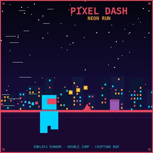 PIXEL DASH: NEON RUN