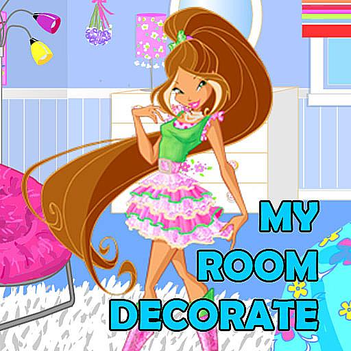 Winx Room Decorate