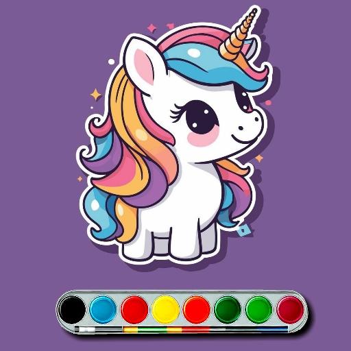 Unicorn Coloring Challenge
