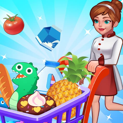 Supermarket Management Simulator