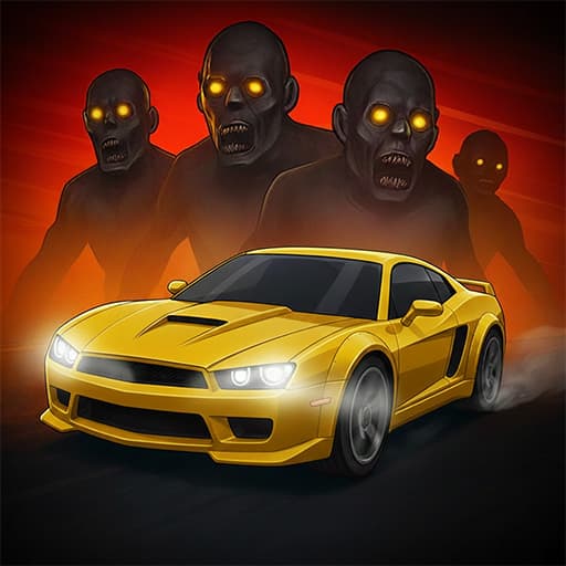 Zombie Highway Car Game
