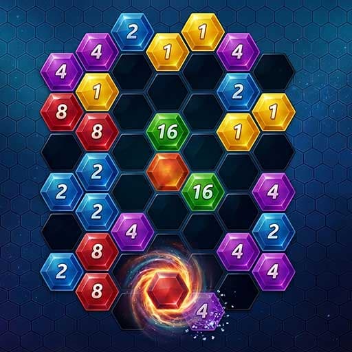 Hex Merge Puzzle