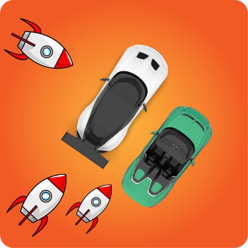 Rocket Car Chase Game