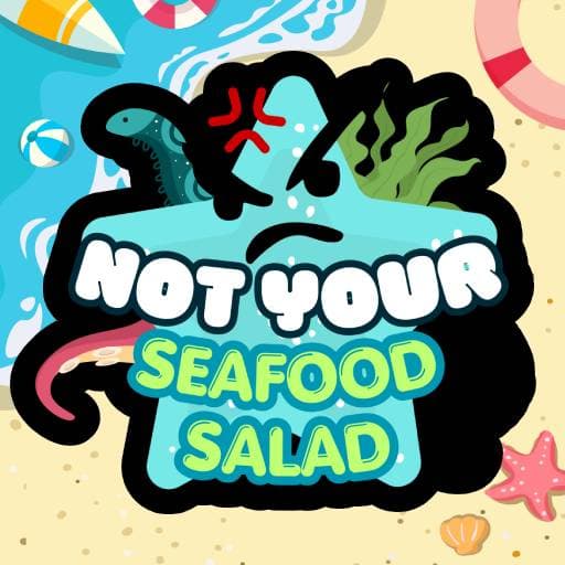 Not Your Seafood Salad