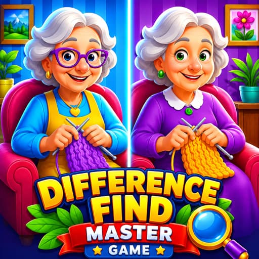 Difference Find Master Game